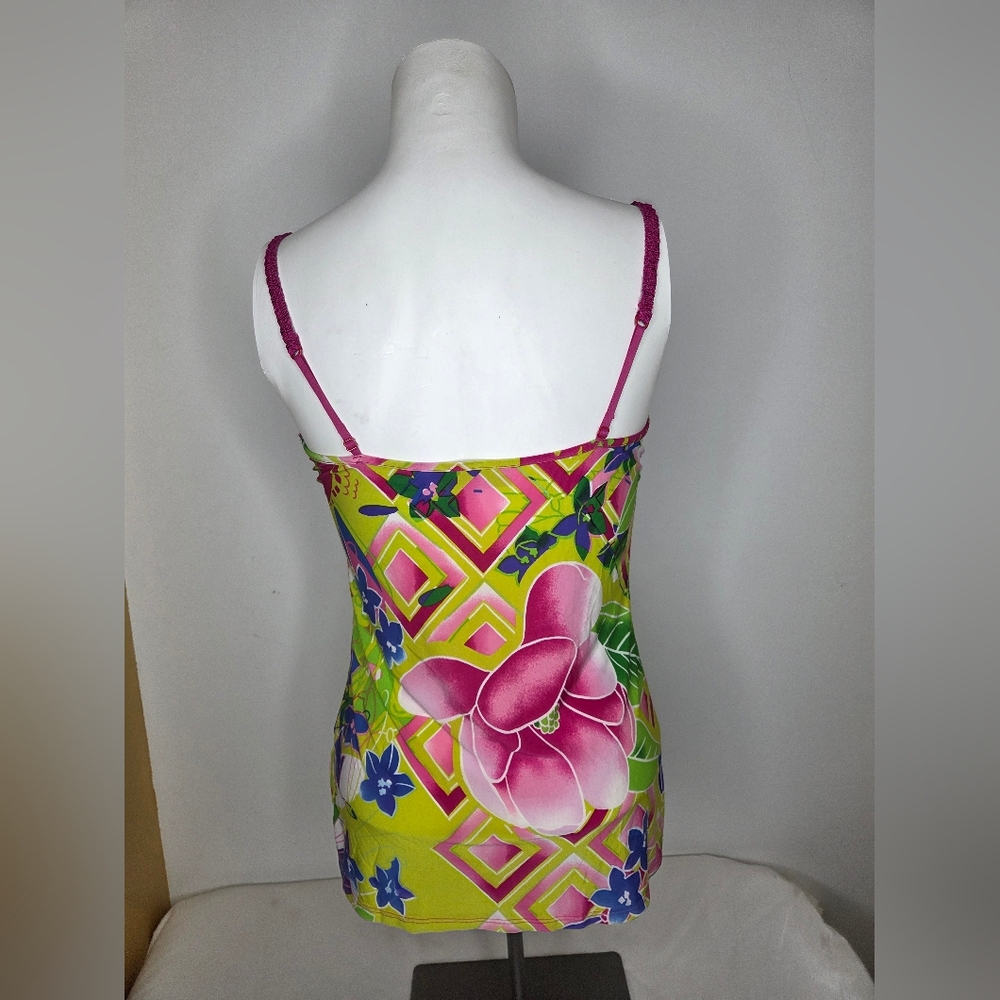 Josie Natori XS  Colorful Pijama Top/buttom - Picture 4 of 14